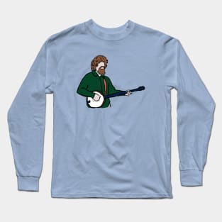 The Late Great Luke Kelly - Dubliners Tribute Long Sleeve T-Shirt